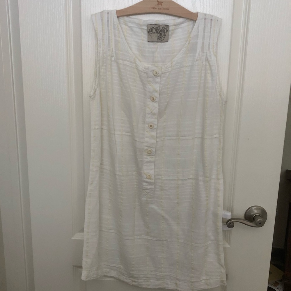 Beautiful Ace & Jig Summer Dress - S - White